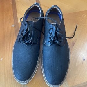 Brand new men’s Sonoma Vitalize with Ortholite size 8 black dress shoe.